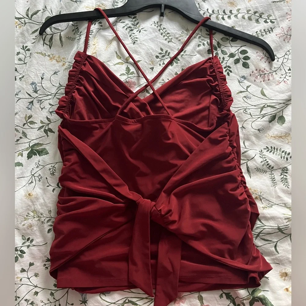 NWT Express Ruched Tank Top - Picture 3 of 3